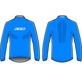 Термобельё KV+ SEAMLESS shirt, футболка, blue, 7U104.3, Вариант УТ-00300847: Размер: XL-XXL, изображение  - НаВелосипеде.рф