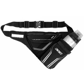 Сумка велосипедная KV+ Waist bag with bottle, поясная, с флягой, чёрный, 8D04, изображение  - НаВелосипеде.рф