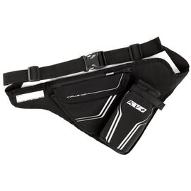 Сумка велосипедная KV+ Waist bag without bottle, на пояс, чёрный, 8D07A, изображение  - НаВелосипеде.рф