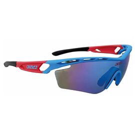 Очки велосипедные KV+ SPRINT Glasses, blue\red, SG11.1 , изображение  - НаВелосипеде.рф
