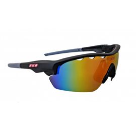Очки велосипедные KV+ TICINO Glasses, blak\white, 1 lens, SG14.1 , изображение  - НаВелосипеде.рф