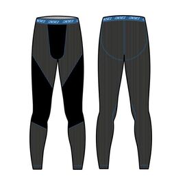 Термобелье KV+ JULIER man pants, black\petrol, 9U122.1, Вариант УТ-00300855: Размер: XXL, изображение  - НаВелосипеде.рф