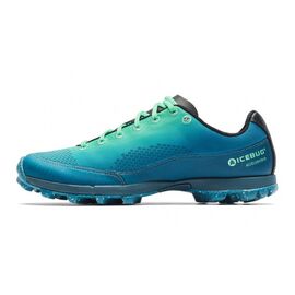 Кроссовки ICEBUG Acceleritas8 W RB9X, весна-лето, Green\Aqua, B53102-0A, Вариант УТ-00300874: Размер: 7.5, изображение  - НаВелосипеде.рф