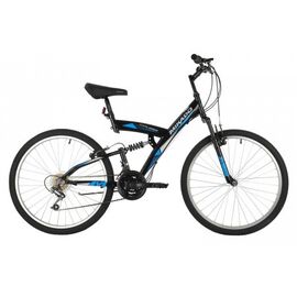 Двухподвесный велосипед MIKADO EXPLORER 26" 2022, Вариант УТ-00301365: Рама: 18" (Рост: 167-178 см), Цвет: красный, изображение  - НаВелосипеде.рф