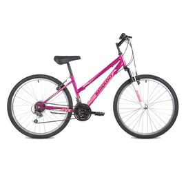 Женский велосипед MIKADO VIDA 3.0 26" 2022, Вариант УТ-00301367: Рама: 16" (Рост: 150-165 см), Цвет: розовый, изображение  - НаВелосипеде.рф