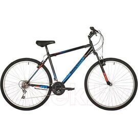 Городской велосипед MIKADO SPARK 3.0 29" 2022, Вариант УТ-00301371: Рама: 20" (Рост: 178-185 см), Цвет: красный, изображение  - НаВелосипеде.рф