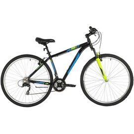 Горный велосипед FOXX ATLANTIC 29" 2021, 29AHV.ATLAN.22BK1, Вариант УТ-00301374: Рама: 22" (Рост: 185-195 см), Цвет: чёрный, изображение  - НаВелосипеде.рф