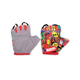 Перчатки велосипедные детские Vinca Sport Graffiti, разноцветные, VG 990 Graffiti  , Вариант УТ-00318320: Размер 3XS, изображение  - НаВелосипеде.рф