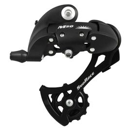 Переключатель задний SUNRACE, длинная лапка, 8 скоростей, MTB, RDM57, изображение  - НаВелосипеде.рф