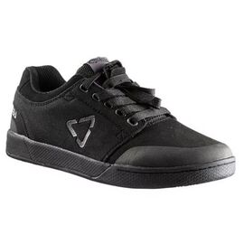 Велотуфли Leatt 2.0 Flat Shoe, мужские, Black, 2022, 3022101480, Вариант УТ-00320234: Цвет Black, размер 6, изображение  - НаВелосипеде.рф