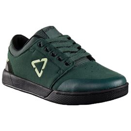 Велотуфли Leatt 2.0 Flat Shoe, мужские, Ivy, 2022, 3022101523, Вариант УТ-00320236: Цвет Ivy, размер 8, изображение  - НаВелосипеде.рф