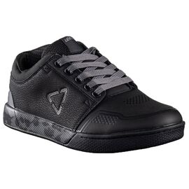 Велотуфли Leatt 3.0 Flat Shoe, мужские, Black, 3022101422, Вариант УТ-00320240: Цвет Black. размер 8, изображение  - НаВелосипеде.рф