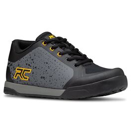 Велотуфли Ride Concepts Powerline, Black/Mandarin, 2023, 2301-600, Вариант УТ-00320593: Цвет Black/Mandarin, размер 8, изображение  - НаВелосипеде.рф