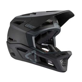Велошлем Leatt MTB Gravity 4.0 Helmet, Black, S, 1021000560, изображение  - НаВелосипеде.рф
