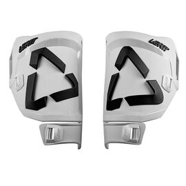 Защитные пластины Leatt 5.5 Shin Plate Kit, комплект, White/Black, 2023, 3021210520, Вариант УТ-00320880: Цвет White/Black, размер 7/9, изображение  - НаВелосипеде.рф