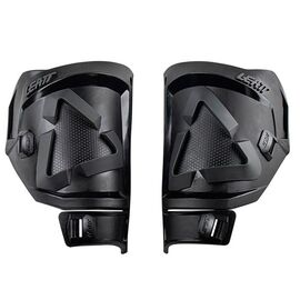 Защитные пластины Leatt 5.5 Shin Plate Kit, комплект, Black, 2023, 3021210500, Вариант УТ-00320881: Цвет Black, размер 7/9, изображение  - НаВелосипеде.рф