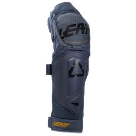 Велонаколенники Leatt 3DF Hybrid EXT Knee Shin Guard, Flint, 2022, 5022141300, Вариант УТ-00320894: Цвет Flint, размер XXL, изображение  - НаВелосипеде.рф