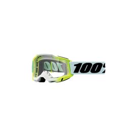 Веломаска 100% Accuri 2, Goggle Dunder / Clear Lens, 50013-00015, изображение  - НаВелосипеде.рф