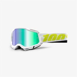 Веломаска 100%  Accuri 2, Goggle Peyote / Mirror Green Lens, 50221-260-01, изображение  - НаВелосипеде.рф