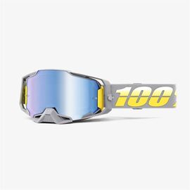 Веломаска 100% Armega Goggle Complex / Mirror Blue Lens, 50721-250-02, изображение  - НаВелосипеде.рф