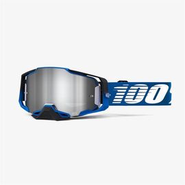 Веломаска 100% Armega Goggle Rockchuck / Flash Silver Lens, 50721-261-01, изображение  - НаВелосипеде.рф