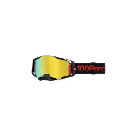 Веломаска 100% Armega Goggle Tzar / Mirror Gold Lens, 50005-00014, изображение  - НаВелосипеде.рф