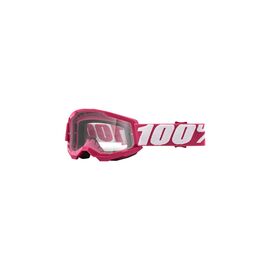 Веломаска подростковая 100% Strata 2 Junior Goggle Fletcher / Clear Lens, 50031-00006, изображение  - НаВелосипеде.рф