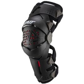 Велонаколенники Leatt Knee Brace Z Frame, White, 2022, 5022121911, Вариант УТ-00320901: Цвет White, размер L, изображение  - НаВелосипеде.рф