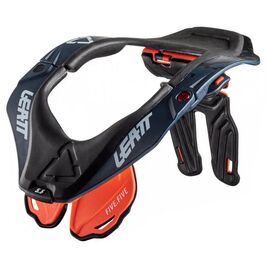 Защита шеи велосипедная Leatt 5.5 Neck Brace, Coral, 2022, 1022111730, Вариант УТ-00320912: Цвет Coral, размер S/M, изображение  - НаВелосипеде.рф
