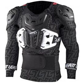 Велозащита панцырь Leatt Body Protector 4.5 Pro, Black, 2022, 5021400140, Вариант УТ-00320920: Цвет Black, размер S/M, изображение  - НаВелосипеде.рф