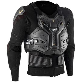 Велозащита панцырь Leatt Body Protector 6.5, Graphene, 2022, 5021400100, Вариант УТ-00320921: Цвет Graphene, размер L, изображение  - НаВелосипеде.рф