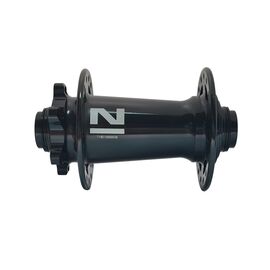 Втулка передняя NOVATEC, 32H/14G, 15X110мм, XD641SB-B15/A R, изображение  - НаВелосипеде.рф