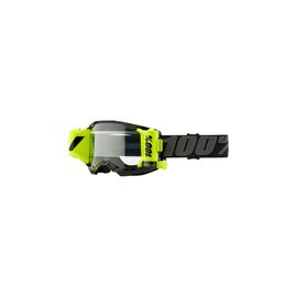 Веломаска 100% Strata 2 Forecast Goggle Black / Clear Lens, 50029-00001, изображение  - НаВелосипеде.рф