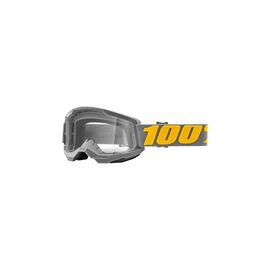 Веломаска 100% Strata 2 Goggle Izipizi / Clear Lens, 50027-00006, изображение  - НаВелосипеде.рф