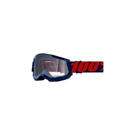 Веломаска 100% Strata 2 Goggle Masego / Clear Lens, 50027-00008, изображение  - НаВелосипеде.рф