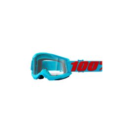 Веломаска 100% Strata 2 Goggle Summit / Clear Lens, 50027-00011, изображение  - НаВелосипеде.рф