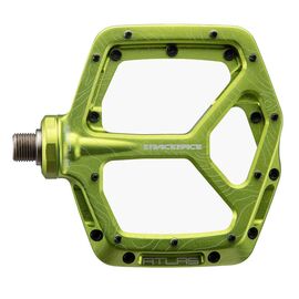 Педали велосипедные Race Face Atlas 22 Green, алюминий,  PD22ATLASGRN, изображение  - НаВелосипеде.рф