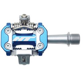 Педали велосипедные HT M2 Marine Blue, алюминий, M2XXXX1J10G1X1, изображение  - НаВелосипеде.рф