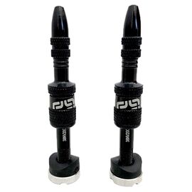 Ниппель велосипедный E Thirteen Quickfill Gen2, 16-24 mm, 2 шт., бескамерный, Black, TR2UNA-108, изображение  - НаВелосипеде.рф
