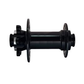 Втулка велосипедная передняя NOVATEC D041SB-B15, 32H/14G, AL 15X110мм, без логотипа, D041SB-B15, изображение  - НаВелосипеде.рф