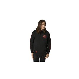 Толстовка Fox Disciple Pullover Fleece. мужская, черная, 28527-001-XL, Вариант УТ-00320967: Размер M, изображение  - НаВелосипеде.рф