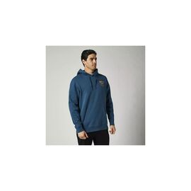 Толстовка Fox Remaster Pullover Fleece. мужская, Dark Indigo, 28535-203-L, Вариант УТ-00320968: Размер M, изображение  - НаВелосипеде.рф
