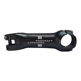 Вынос велосипедный PROCRAFT, 1 1/8х130мм х31,8мм х6°, чёрный, PROCRAFT AHEAD III STEM, BARBORE:31.8MM, 6 ANGLE, изображение  - НаВелосипеде.рф