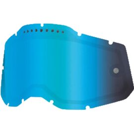 Линза 100% RC2/AC2/ST2 Replacement Lens Vented Dual Pane Mirror Blue, 59083-00002, изображение  - НаВелосипеде.рф