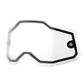 Линза 100% RC2/AC2/ST2 Replacement Lens Dual Pane Clear, 59080-00001, изображение  - НаВелосипеде.рф