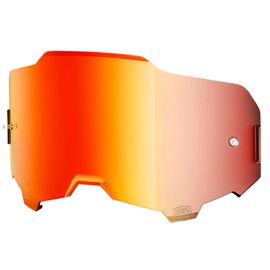 Линза 100% Armega Lens Mirror Red, 59050-00003, изображение  - НаВелосипеде.рф