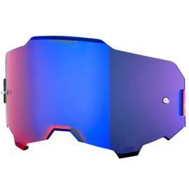 Линза 100% Armega Lens Hiper Mirror Blue, 59055-00001, изображение  - НаВелосипеде.рф