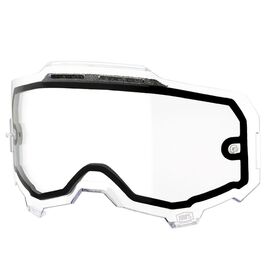 Линза 100% Armega Lens Dual Pane Vented Clear, 59052-00001, изображение  - НаВелосипеде.рф