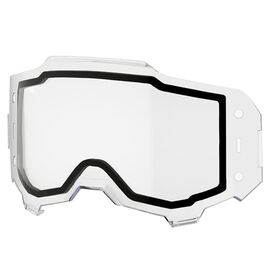 Линза 100% Armega Forecast Lens Dual Pane Clear, 51222-901-06, изображение  - НаВелосипеде.рф