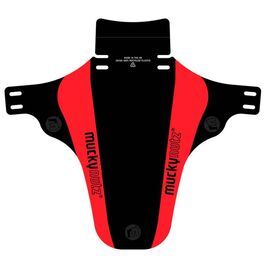 Крыло велосипедное Mucky Nutz Face Fender Red, переднее, MN0226, изображение  - НаВелосипеде.рф